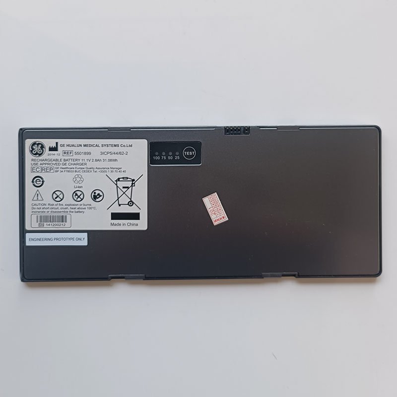 REF 5501899 GE Brivo XR118 Digital X-Ray Imaging System Battery Replacement