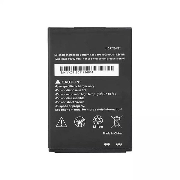 BAT-04900-01S Battery For Sonim XP8 XP8800 Replacement