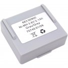 Hetronic Remote Control Battery 68300631 68300900 3.6V 2500mAh 2.5Ah Replacement