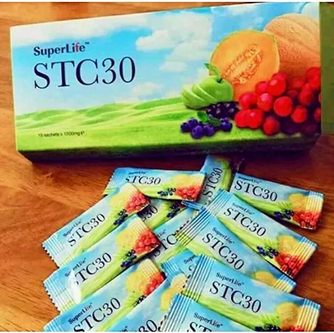 2 Box Superlife STC30 Supplement Pack of 30's Stemcell Activator Vitamins Free Shipping