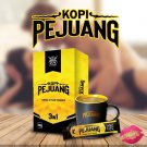 Original Natural Herbal Coffee Fighter Kopi Man Strong Increase Men Sexual Activity