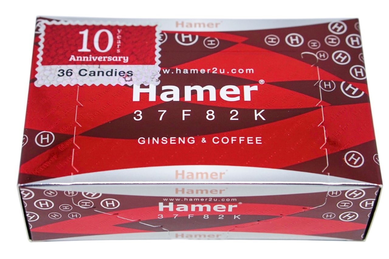 Ginseng Coffee Candy Hamer a Herbal Supplement Restoring Men Stamina
