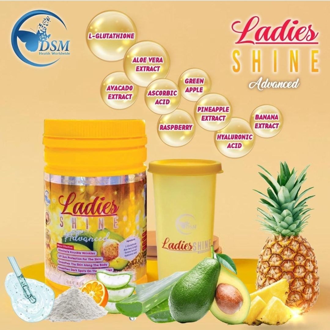 PHYTO Gluta Ladies Shine L-Glutathione Advanced 15X PRO Skin Whitening DHL SHIP