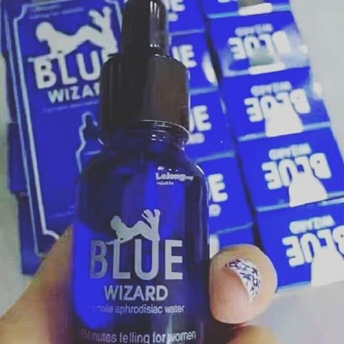 Original Blue Wizard Female Aphrodisiac Sex Liquid Drops For Women