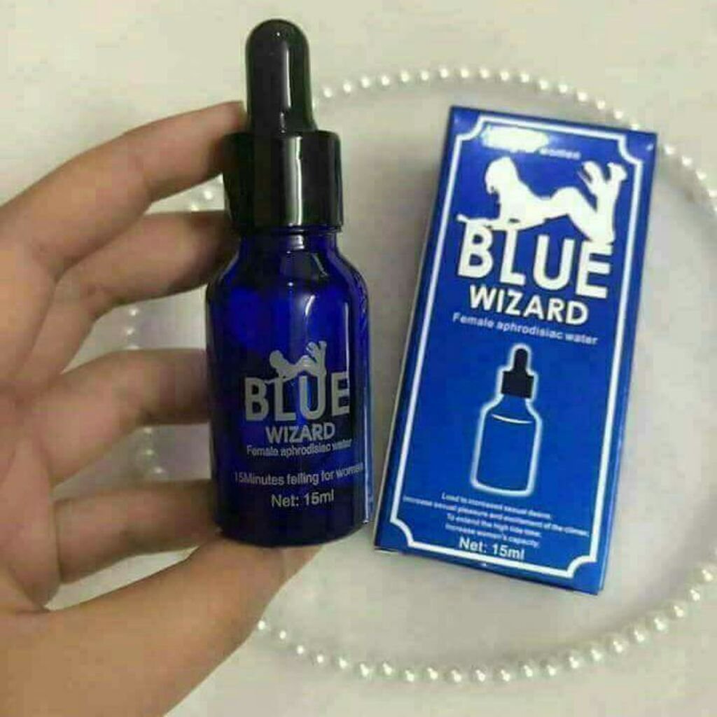 Original Blue Wizard Female Aphrodisiac Sex Liquid Drops For Women Enhancement