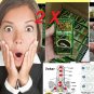 2 x Green Leech Oil Size Strong Penis Herbal Enlarger Male Cream Dick Grow Size Longer