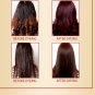 Mokeru 500ml Natural Argan Oil Essence Instant Permanent Dark Brown Hair Dye Shampoo Women