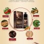 Mokeru 500ml Natural Argan Oil Essence Instant Permanent Dark Brown Hair Dye Shampoo Women