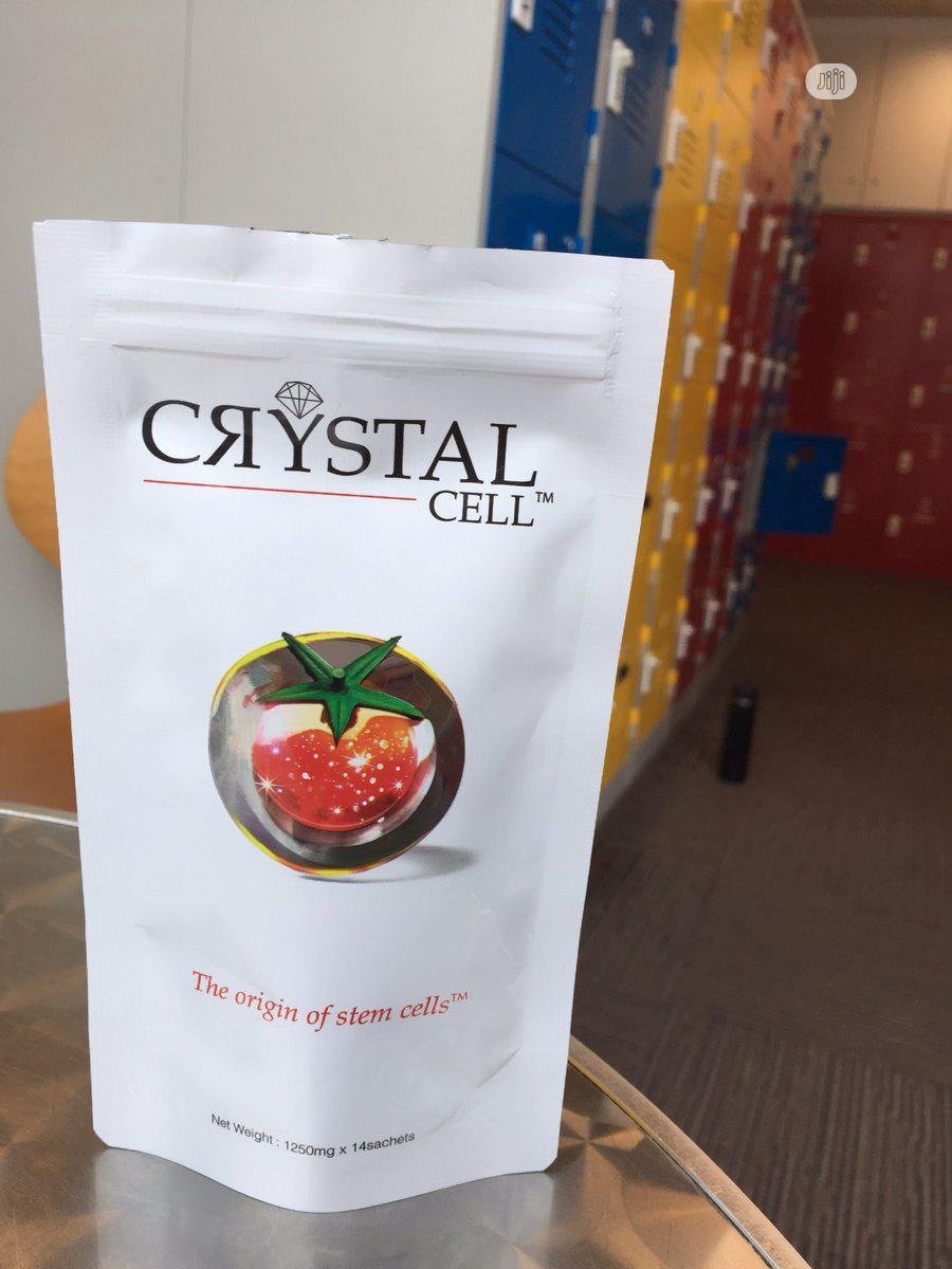 2 Packs - Phytoscience Crystal Cell Tomato Stemcell Anti Aging Radiance Skin