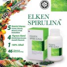 ELKEN Spirulina 350 Tablets Organic Super Food Chlorophyll Powerful Antioxidant ELKEN Spirulina 350 Tablets Organic Super Food Chlorophyll Powerful Antioxidant