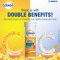 Cebion Vitamin C Orange Flavor 1000mg Effervescent Tablet 4 Tubes X 10's