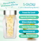 Ibling S-GLOW Collagen Prevent Hair Loss Care Treatment Support Hair, Skin, Nails