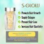 Ibling S-GLOW Collagen Prevent Hair Loss Care Treatment Support Hair, Skin, Nails