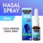 2 Box BETADINE Adult Cold Defence Nasal Spray 20ml Helps Stop Colds Early