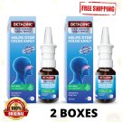 2 Box BETADINE Adult Cold Defence Nasal Spray 20ml Helps Stop Colds Early