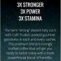 1 BOX EDMARK CAFE TROIKA Coffee For Men Stamina Energy Premium 20's x 20g