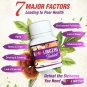 Bio-LingZhi Wellous Ganoderma Lucidum Mushroom Extract Detox Liver Cholesterol