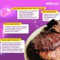 Bio-LingZhi Wellous Ganoderma Lucidum Mushroom Extract Detox Liver Cholesterol