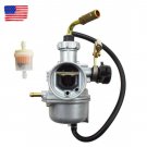 Carburetor for Kawasaki KLX110 2002-2013 KLX110L 2006-2016 Suzuki DRZ110 Carb