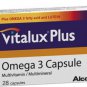 Vitalux Plus Omega-3 Capsule 28's Multivitamin Multimineral for Healthy Vision ORIGINAL