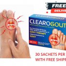 Cleargout Live-Well Gout Therapy  Alkalinising Effervescent Granules Relief Pain 30'sachet