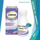 Caltrate 600 Plus Calcium Supplement For Strong Bone Muscle Health With Vitamin D & Minerals