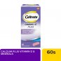 Caltrate 600 Plus Calcium Supplement For Strong Bone Muscle Health With Vitamin D & Minerals