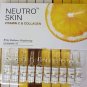 2 Boxes Neutro Skin Vitamin C with Collagen Skin Whitening Anti Aging Radiance Skin Original