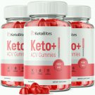 (3 Pack) Keto Bites ACV Gummies KetoBites Gummies For Weight Loss Hunger Control