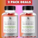 2 x Slimming Gummies with Blood Orange and Apple Cider Vinegar 60 Gummies Weight Loss Supplement 2 x Slimming Gummies with Blood Orange and Apple Cider Vinegar 60 Gummies Weight Loss Supplement