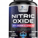 Extra Strength Nitric Oxide Supplement L Arginine 3X Strength Highest Potency