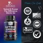 Extra Strength Nitric Oxide Supplement L Arginine 3X Strength Highest Potency