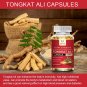 TONGKAT ALI LONGJACK GRADE A STRONGEST PREMIUM ROOT EXTRACT MEN STAMINA 120 PILLS