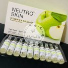 3 Boxes Neutro Skin Vitamin C & Collagen Pure Crystal Solution Anti Aging Youthful Skin