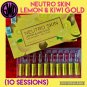 3 Boxes Neutro Skin Vitamin C Lemon & Kiwi Gold Anti Aging Skin Brightening
