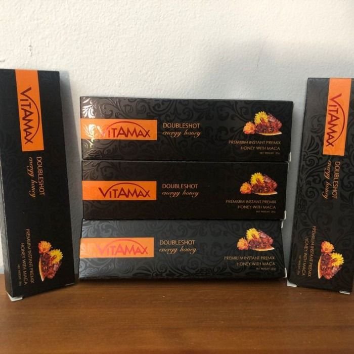 Vitamax Natural Honey for Men Stamina Fitness Restoring Energy Booster