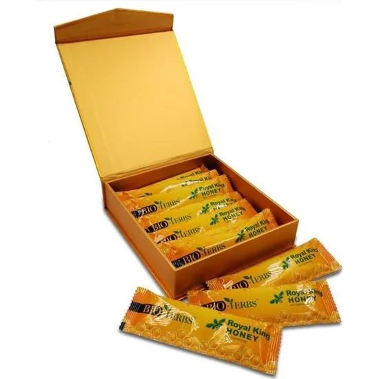 Bio Herbs Premium Taste for Men Stamina Fitness 10's x 30gm Free Shipping