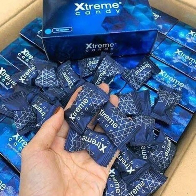 1 Box Hard Candy Xtreme 30 Pieces Ginseng Candy Restoring Men Stamina Fitness