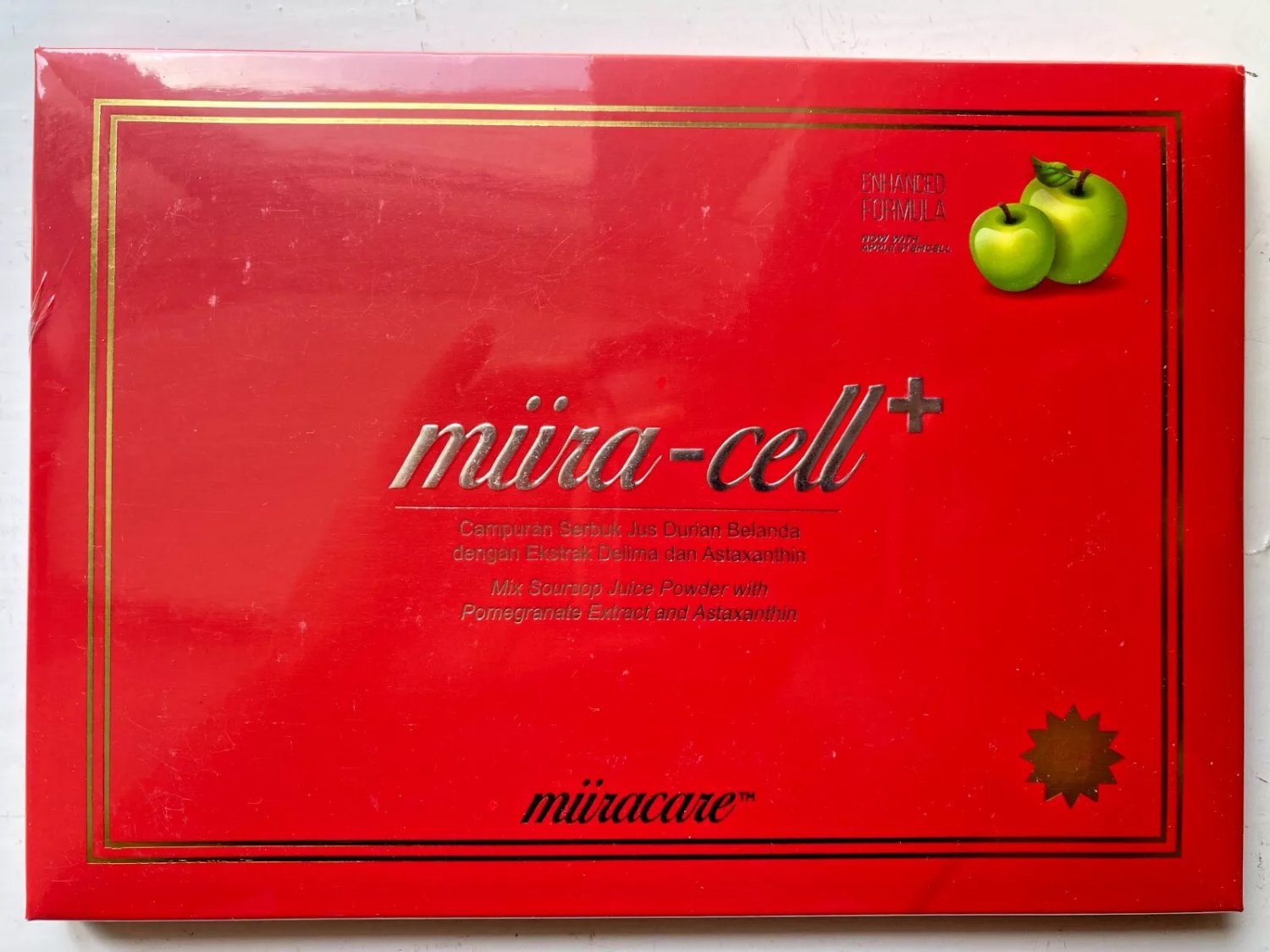 Miira-Cell+ Plus by Revoobit International 24 Sachet Stem Cell Nutrition Anti-Aging