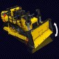 Mould King 15084 Bulldozer Engineering Truck Vehicle Building Block RC Toy Kids Gift