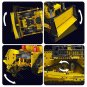 Mould King 15084 Bulldozer Engineering Truck Vehicle Building Block RC Toy Kids Gift