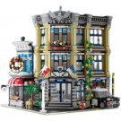 Police Station with Donut Shop Modular City Building Blocks Set Gift for Kids 3200PCS