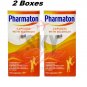 2 X 100s Pharmaton Capsules with Selenium Energy Booster Performance