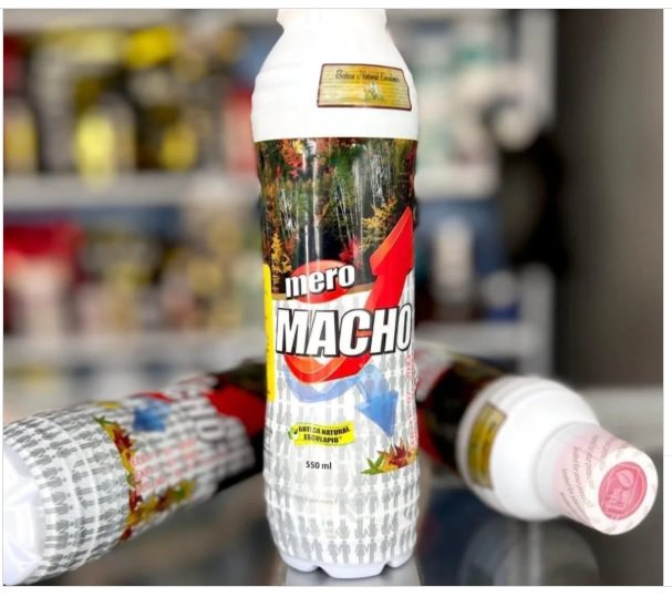 Mero Macho Natural Muiltivitamin 550ml Energy Stamina Booster Original