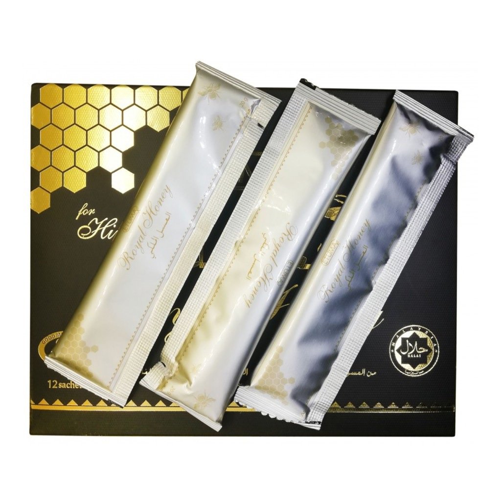 Premium Taste Nature Restore Men Stamina Fitness 12's x 20gm Free Shipping