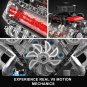 Mould King 10130 F488 V8 Engine Technical Building Block Brick Set 2718Pcs Toys Kids Gift