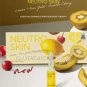 3 Boxes Neutro Skin Lemon and Kiwi Gold Anti Aging Skin Radiance for Youthful skin