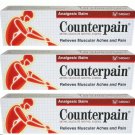 3 X Analgesic Balm Massage Muscle Pain Reliever Warm Red Free Shipping 3 X Analgesic Balm Massage Muscle Pain Reliever Warm Red Free Shipping