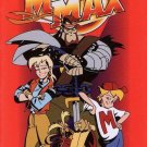Mighty Max Blu Ray Series Custom Art Work 3 Disc