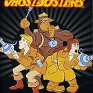 Filmation Ghostbusters Animated Blu Ray Series Custom Art Work 2 Disc